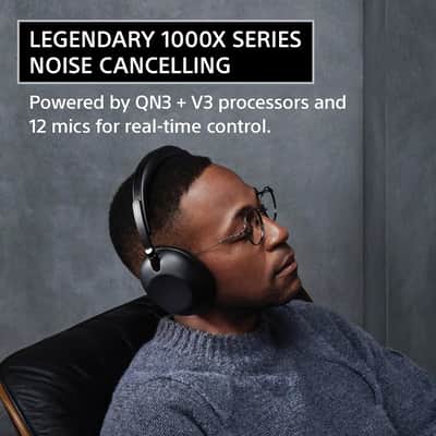 Sony 1000X THE COLLEXION Wireless Noise Cancelling Headphones - Black image 10