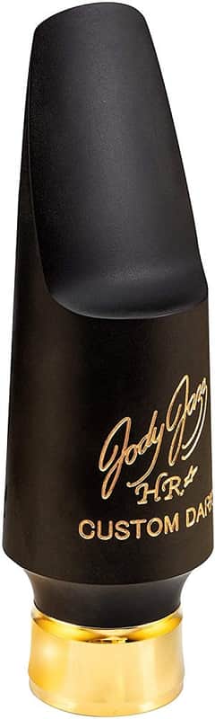 Jody Jazz HR* Custom Dark Alto Saxophone Mouthpieces-7 = .083 Tip image 1