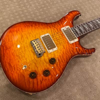 PRS Private Stock DGT Collection Series - Pernambuco Neck Mammoth Ivory 1 piece quilt image 2