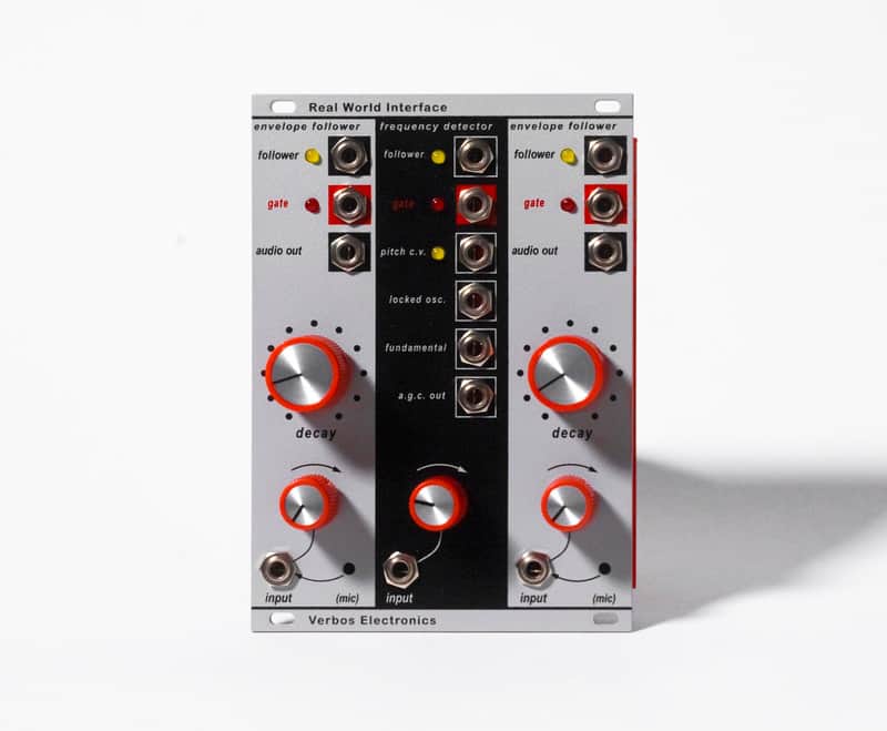 VERBOS ELECTRONICS REAL WORLD INTERFACE : BRAND NEW :  [DETROIT MODULAR] image 1
