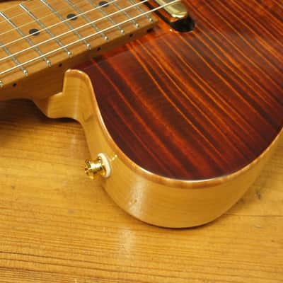 Suhr Custom T Flamed Maple Andre Nieri Inspired 2019 image 8