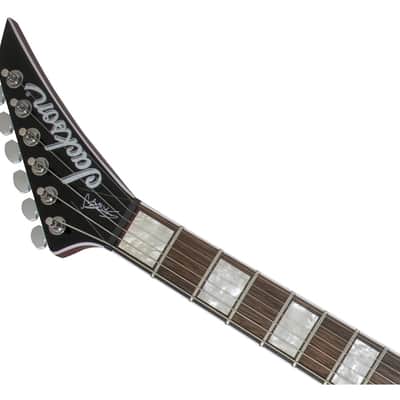 Used Jackson X Series KVXT Scott Ian Signature King V Guitar Candy Apple Red image 4