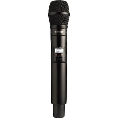 SHURE ULXD4/KSM9=-G50 Digital Networked Handheld Wireless System image 2