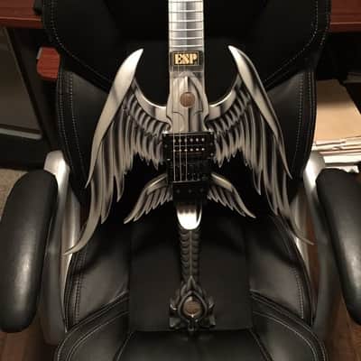 ESP ANGEL SWORD 1993 SILVER image 3