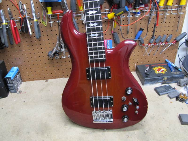 BC Rich Eagle  1976 Sunburst - Bodine Era, Earliest spec, one of the 1st ever made image 1
