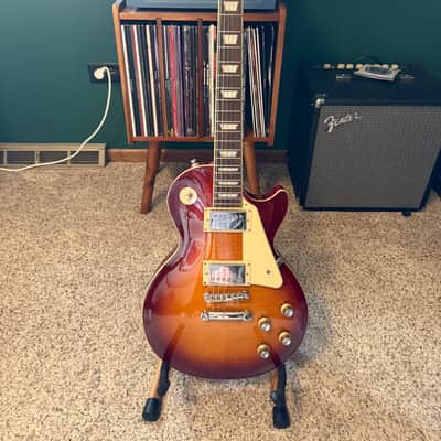Epiphone Les Paul Standard '60s with Crossrock case 2020 - 2025 - Iced Tea image 2