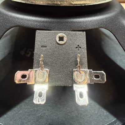 Eminence 10inch 4ohm Speaker from an Ampeg SVT-210AV 2022 image 3