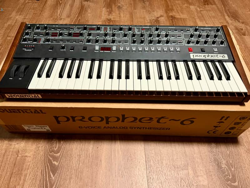 Sequential Prophet-6 49-Key 6-Voice Polyphonic Synthesizer image 1