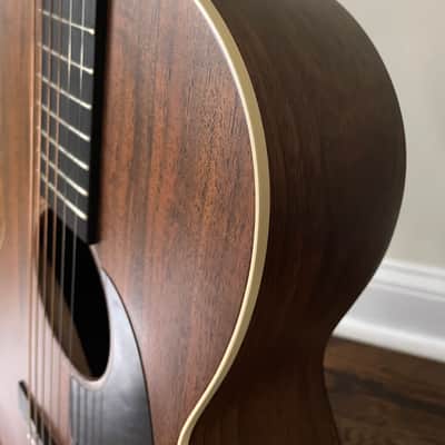 Martin Custom Shop 00 12-Fret Black Walnut image 5
