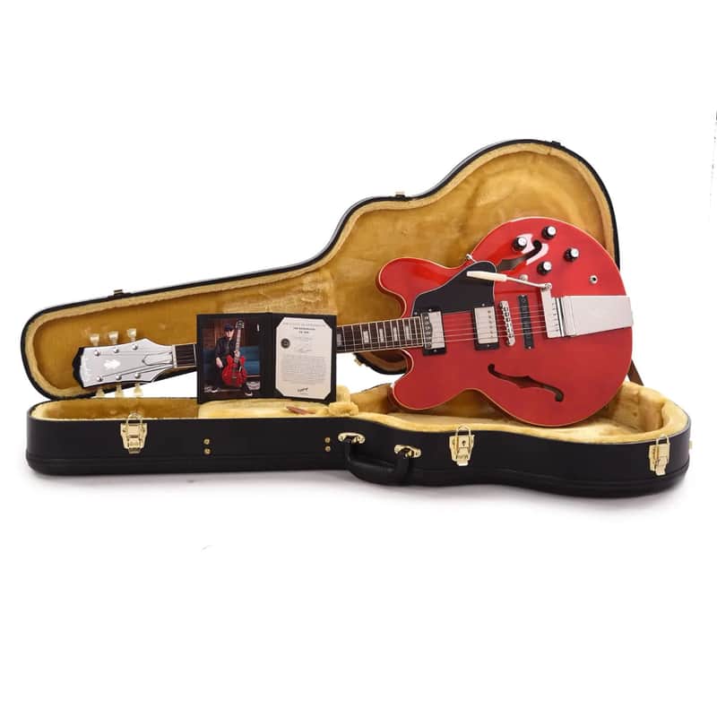 Epiphone Joe Bonamassa 1962 ES-335 Limited Edition Electric Guitar - Sixties Cherry image 1