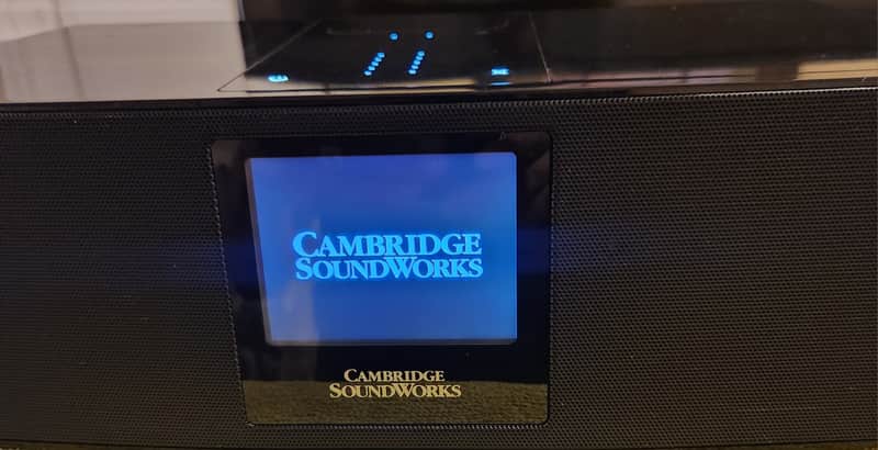 Cambridge Soundworks Cambridge SoundWorks CW0380 table top system 2000 - Piono Black image 1