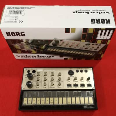 Korg Volca Keys Analog Loop Synthesizer 2013 - Present - Gold/Black