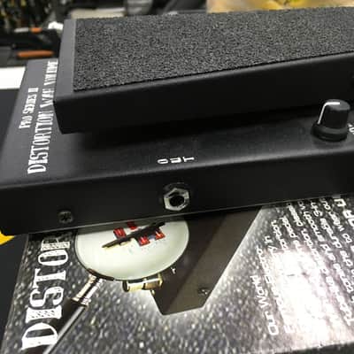 Morley Pro Series II Distortion Wah 2010s - Black image 4