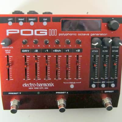 Used Electro-Harmonix POG3 Polyphonic Octave Generator VGC image 1