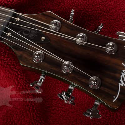 B.C. Rich Rich Bich Legacy (Rich "B") Transparent Green image 9