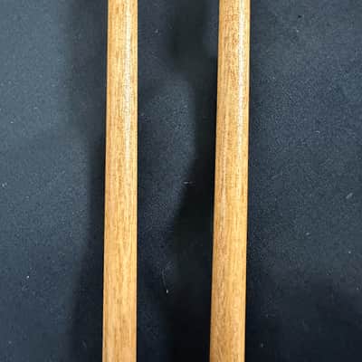 Innovative Percussion IP100 Soft Marimba Mallets (1 Pair/2 Mallets), Teal Yarn - Birch - NEW image 9