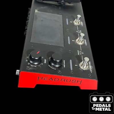 Headrush MX5 Amp Modeling Guitar Effect Processor 2021 - Black - X17192 image 8
