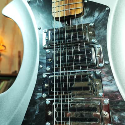 Orfeus Pirin Style Guitar Retro Eastern Europe Design USSR Reissue image 7