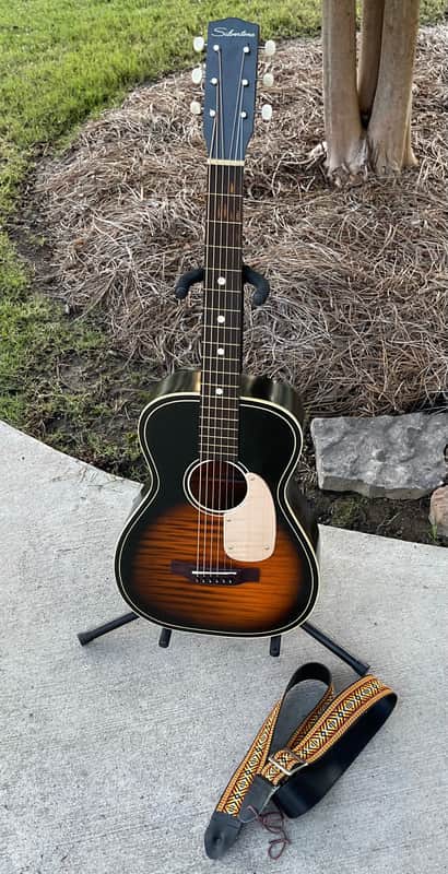 Silvertone 604 Custom Curly Maple-1967 - Excellent