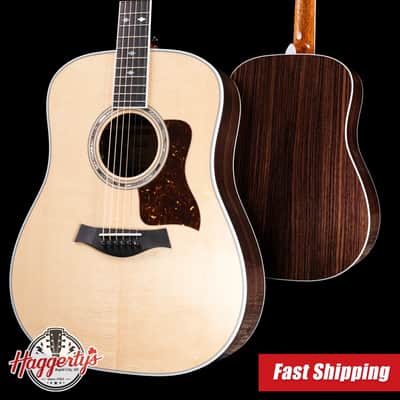 Taylor Legacy 810e Dreadnought Acoustic/Electric Guitar with Hardshell Case - Demo image 1