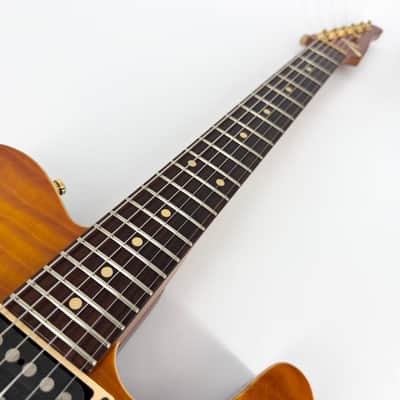 1999 Tom Anderson Cobra T Quilt - Translucent Amber Burst image 8