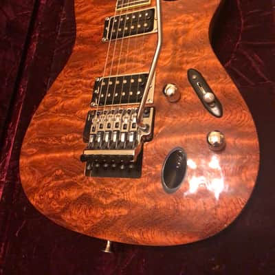 Ibanez S1520 Prestige Steve Vai Autographed 1999 Bubinga Wood image 13