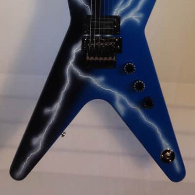 Dean Dime From Hell ML Lightning Bolt Electric Guitar image 2