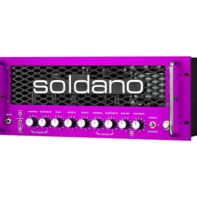 Soldano SLO-100R Super Lead Overdrive 100-Watt Rackmount Tube Head image 3