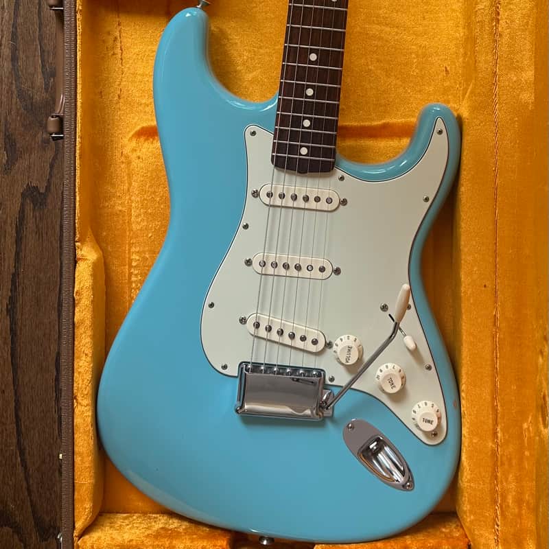 Fender FSR American Vintage '62 Stratocaster Tropical Turquoise