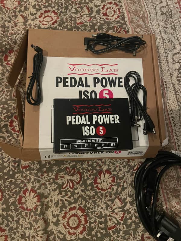 Voodoo Lab Pedal Power Iso 5