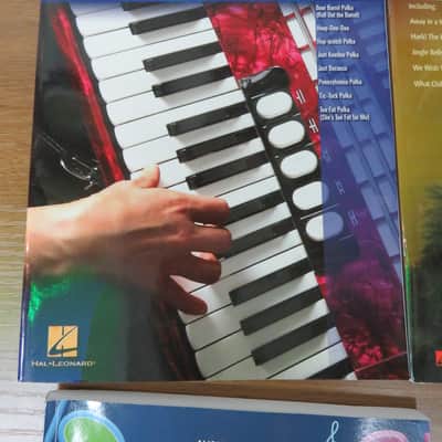 Lot of 7 How To Play Accordion Books - Hal Leonard - Santorella Publications - Preowned image 5