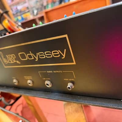 ~1973 ARP Odyssey Model 2800 w/ Road Case Black and Gold image 5