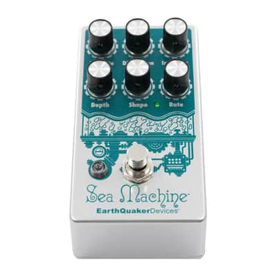EarthQuaker Devices Sea Machine V3 Super Chorus Pedal image 2