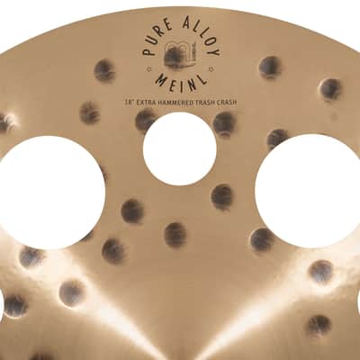 Meinl Pure Alloy PA18EHC 18" Extra Hammered Trash Crash image 4