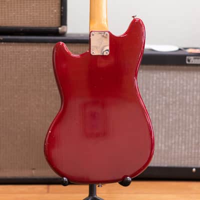 1965 Fender Duo Sonic II - Dakota Red image 4