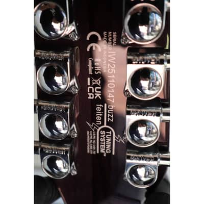 Washburn Wing Series Hawk 12 H12TB-U 12-String Electric Guitar – Trans Black – New image 5