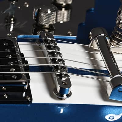 Duesenberg Starplayer TV Mike Campbell - Blue & White image 7