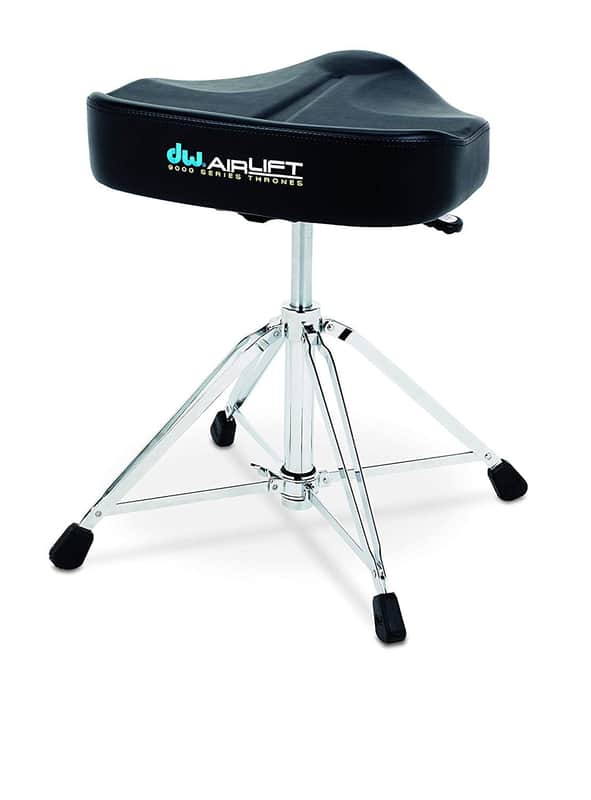 DW Drum Workshop CP9120AL 9000 Series Heavy Duty Air-lift Throne w/ Tractor Seat image 1