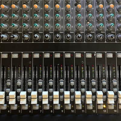 Mackie Onyx 1640i 16-Channel FireWire Recording Mixer 2012 - Metal image 8