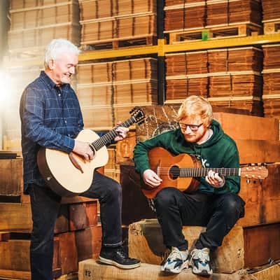 Sheeran by Lowden S-01 Cedar/Walnut Guitar (PRE ORDER) image 4