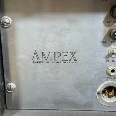 Vintage Ampex 401A Tube Audio Amplifier Reel To Reel Magnetic Tape Recorder Transport / Preamplifier image 6