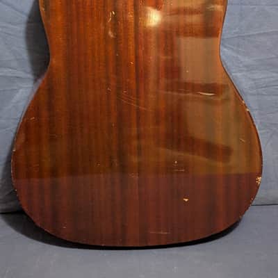 1973 Yamaha  FG-160 Nippon Gakki Acoustic Guitar image 4