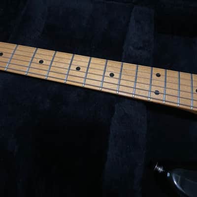 Fender Classic series ‘50s Stratocaster 1999 - Two tone burst w/ HSC image 10