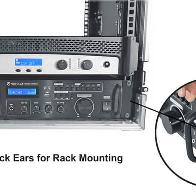 Rockville Rock Zone 8 8 channel 8 Zone 1000W RMS Multi Room Receiver/Amplifier image 9