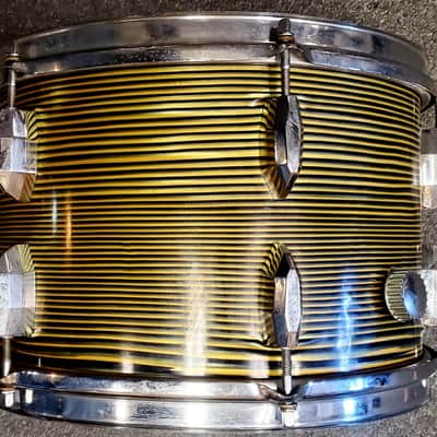 Pearl Tempro MIJ Japan Vintage drum set image 13