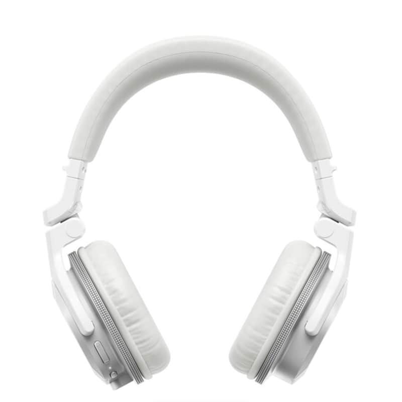 Pioneer HDJ-CUE1BT DJ Headphones with Bluetooth (White) image 1
