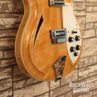 Rickenbacker 381v69 381 1992  - Mapleglo image 7