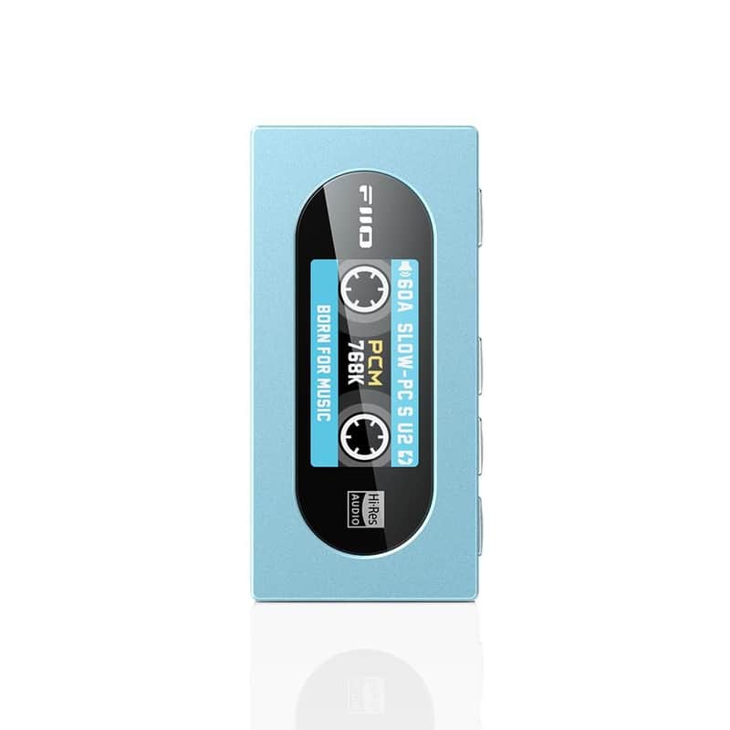 FiiO KA15 Portable DAC and Headphone Amplifier (Blue) image 1