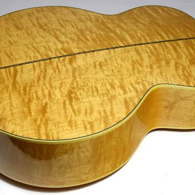 2005 Gibson Custom Shop Montana Gold J-200 w Original Case Jumbo Flattop! image 23
