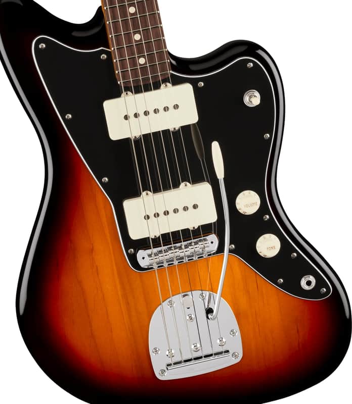 Fender American Professional Classic Jazzmaster, RW Fingerboard, 3-Color Sunburst image 1